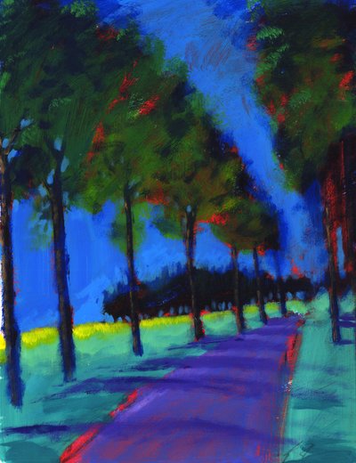 Avenue, 2008 by Paul Powis